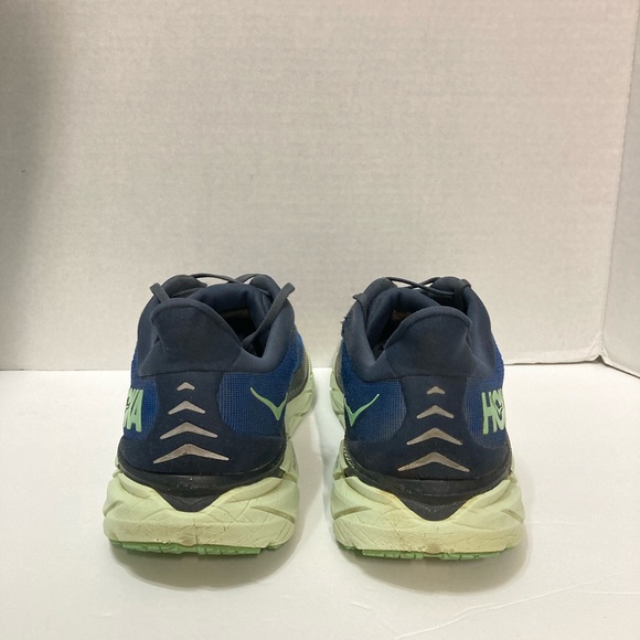 Hoka One One Men’s Size 13D Clifton 8 Blue - Picture 3 of 11